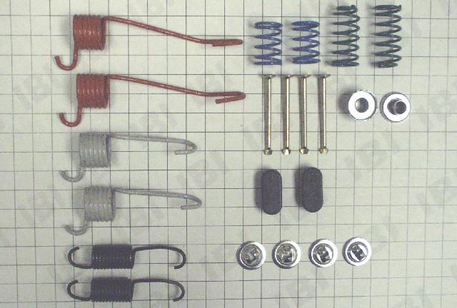 Carlson H7152 Drum Brake Hardware Kit product image 1 of 1