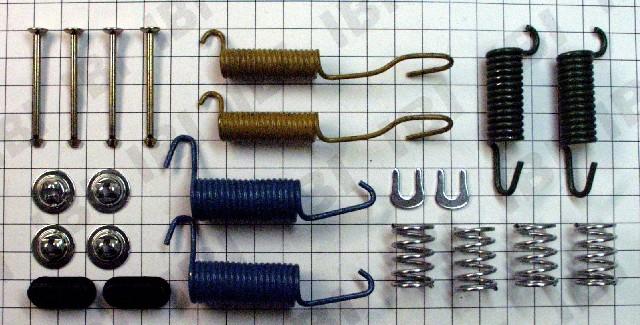 Carlson H7161 Drum Brake Hardware Kit product image 1 of 1