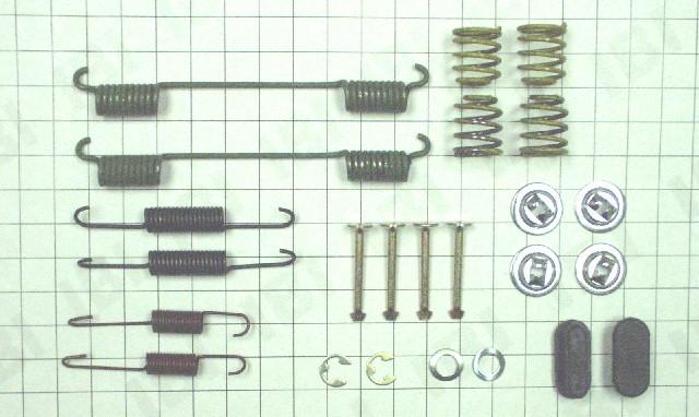 Carlson H7263 Drum Brake Hardware Kit product image 1 of 1