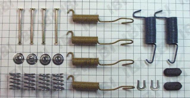 Carlson H7267 Drum Brake Hardware Kit product image 1 of 1