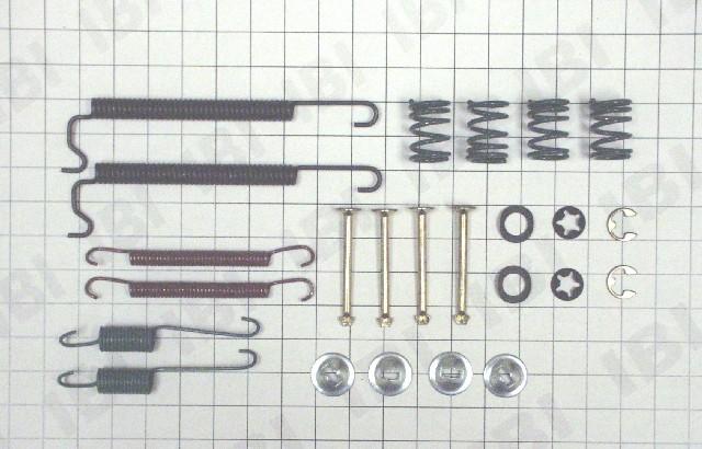Carlson H7274 Drum Brake Hardware Kit product image 1 of 1