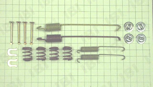 Carlson H7286 Drum Brake Hardware Kit product image 1 of 1