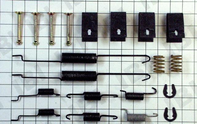 Carlson H7291 Drum Brake Hardware Kit product image 1 of 1
