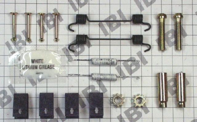 Carlson H7302 Parking Brake Hardware Kit product image 1 of 1