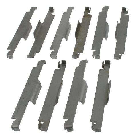 Carlson H8206 Disc Brake Caliper Abutment Service Kit product image 1 of 1
