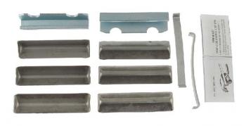 Carlson H8207 Disc Brake Caliper Abutment Service Kit product image 1 of 1