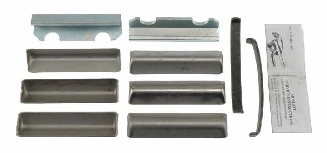 Carlson H8208 Disc Brake Caliper Abutment Service Kit product image 1 of 1