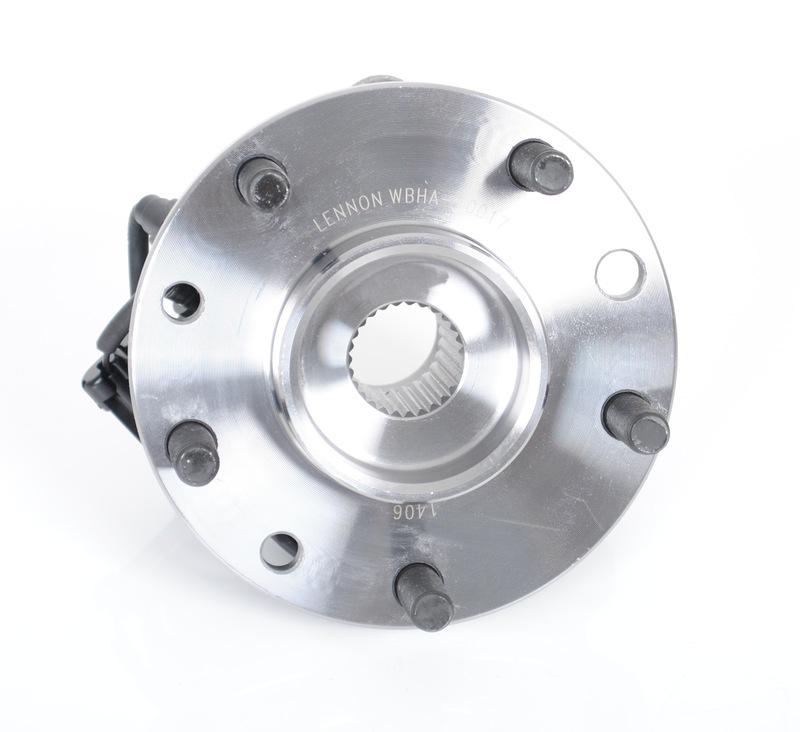 LENNON WBHA10017 Wheel Bearing and Hub Assembly product image 1 of 5