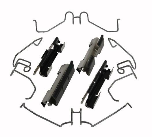 Carlson P1045 Disc Brake Caliper Abutment Service Kit product image 1 of 1
