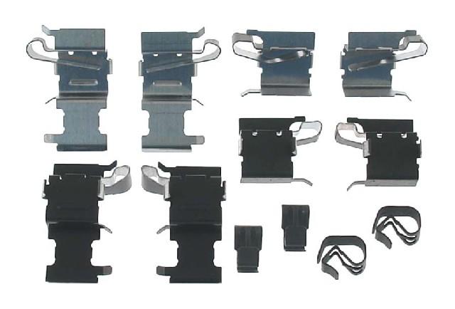 Carlson P1178 Disc Brake Caliper Abutment Service Kit product image 1 of 1