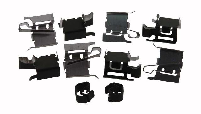 Carlson P1184 Disc Brake Caliper Abutment Service Kit product image 1 of 1