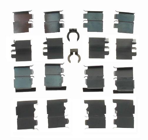 Carlson P1265 Disc Brake Caliper Abutment Service Kit product image 1 of 1