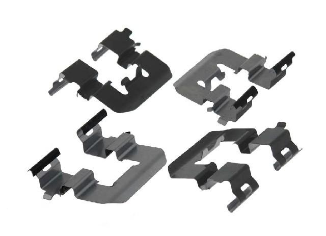 Carlson P1284 Disc Brake Caliper Abutment Service Kit product image 1 of 1