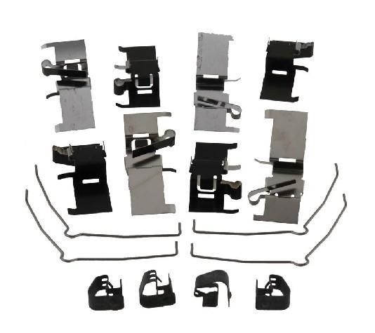Carlson P1293 Disc Brake Caliper Abutment Service Kit product image 1 of 1