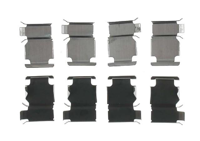 Carlson P1304 - Disc Brake Caliper Abutment Service Kit Carlson P1304 Disc Brake Caliper Abutment Service Kit product image 1 of 1