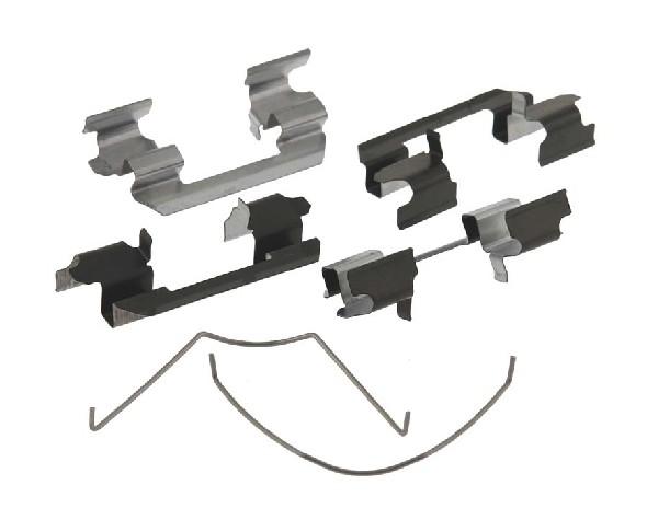 Carlson P1345 Disc Brake Caliper Abutment Service Kit product image 1 of 1