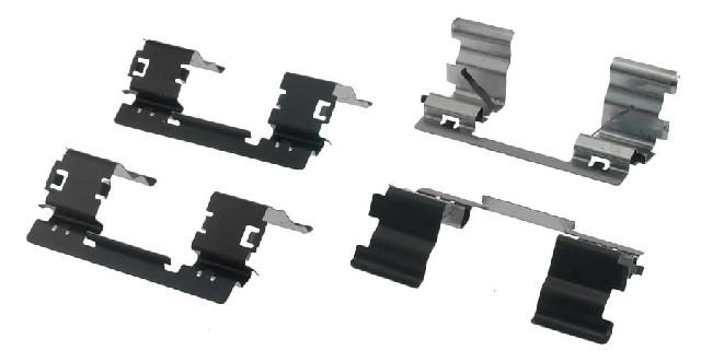 Carlson P1363 Disc Brake Caliper Abutment Service Kit product image 1 of 1