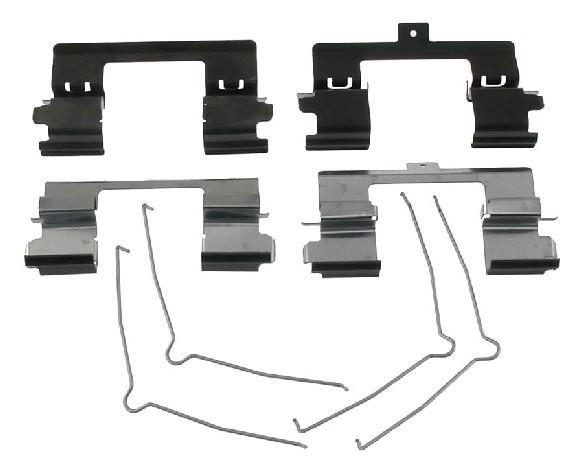 Carlson P1378 Disc Brake Caliper Abutment Service Kit product image 1 of 1