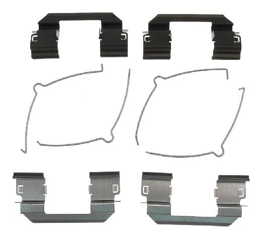 Carlson P1401 Disc Brake Caliper Abutment Service Kit product image 1 of 1
