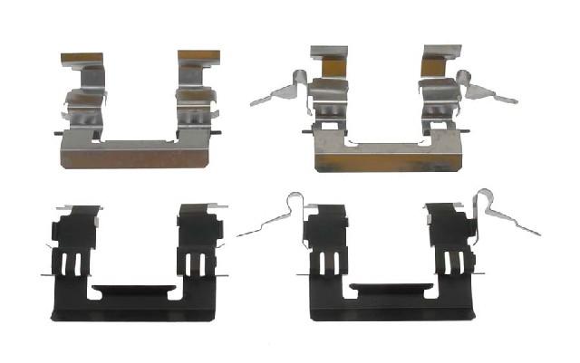 Carlson P815A - Disc Brake Caliper Abutment Service Kit Carlson P815A Disc Brake Caliper Abutment Service Kit product image 1 of 1