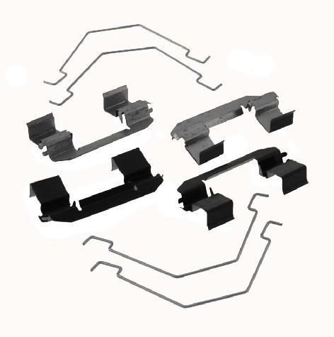 Carlson P893 - Disc Brake Caliper Abutment Service Kit Carlson P893 Disc Brake Caliper Abutment Service Kit product image 1 of 1