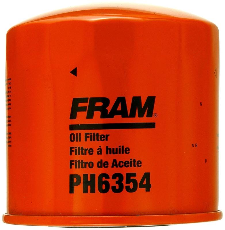 Fram PH6354 Engine Oil Filter product image 1 of 3