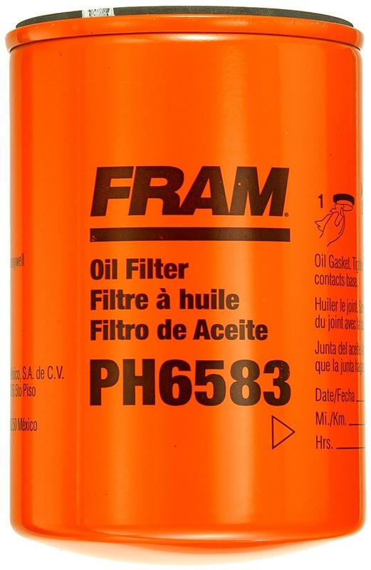 Fram PH6583 Engine Oil Filter product image 2 of 3
