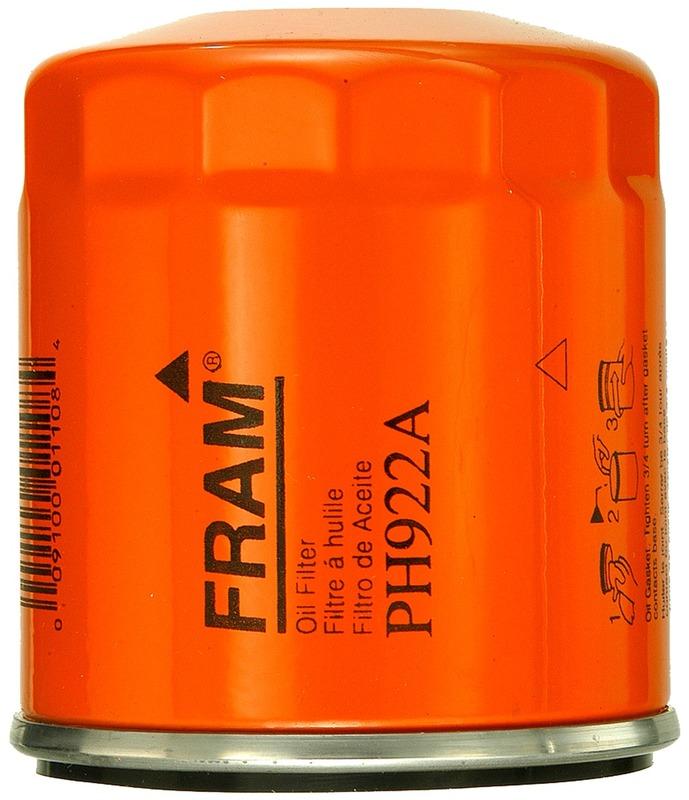 Fram PH922A Engine Oil Filter product image 1 of 3