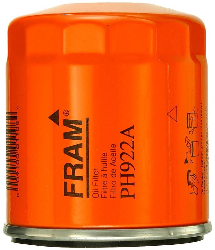 Fram PH922A Engine Oil Filter product image 3 of 3
