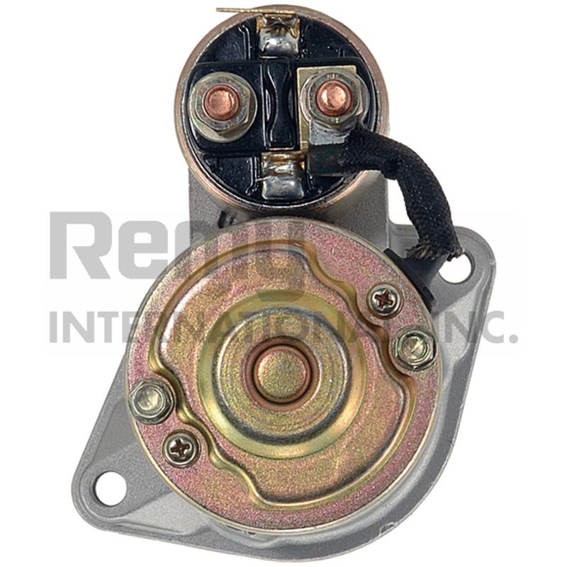Remy 17625 - Starter Motor Remy 17625 Starter Motor product image 4 of 4