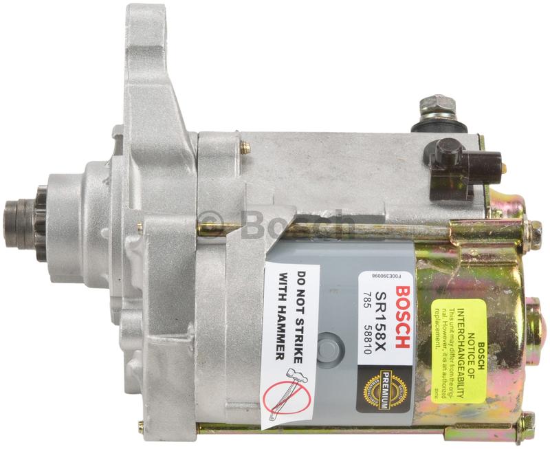 Bosch SR158X  product image 1 of 4