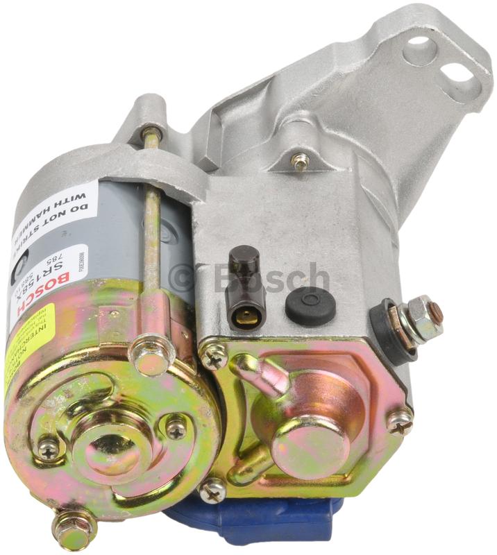 Bosch SR158X  product image 2 of 4