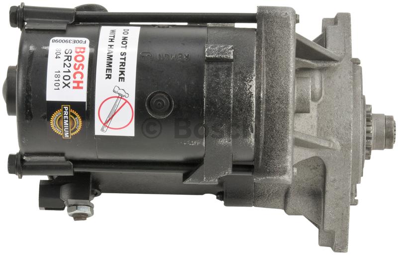 Bosch SR210X  product image 4 of 4