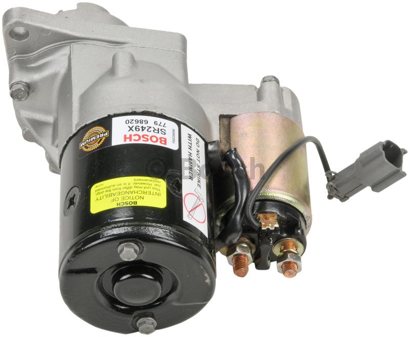 Bosch SR249X  product image 2 of 4