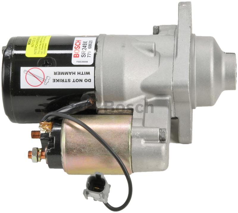 Bosch SR249X  product image 4 of 4