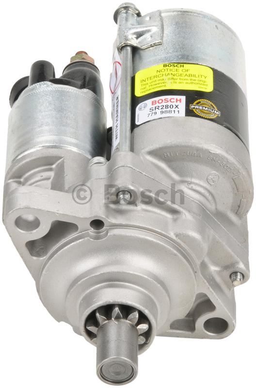 Bosch SR280X  product image 3 of 4