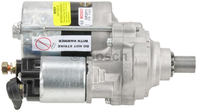 Bosch SR281X  product image 2 of 4