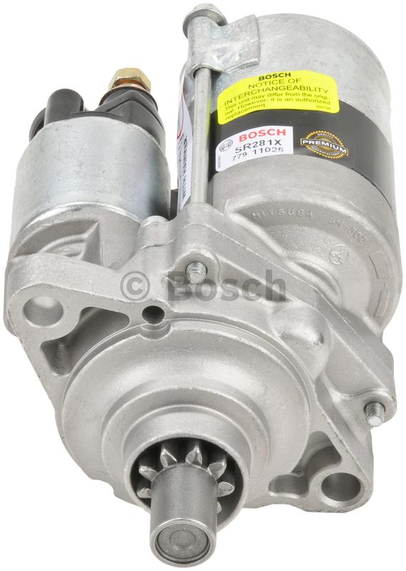 Bosch SR281X  product image 3 of 4