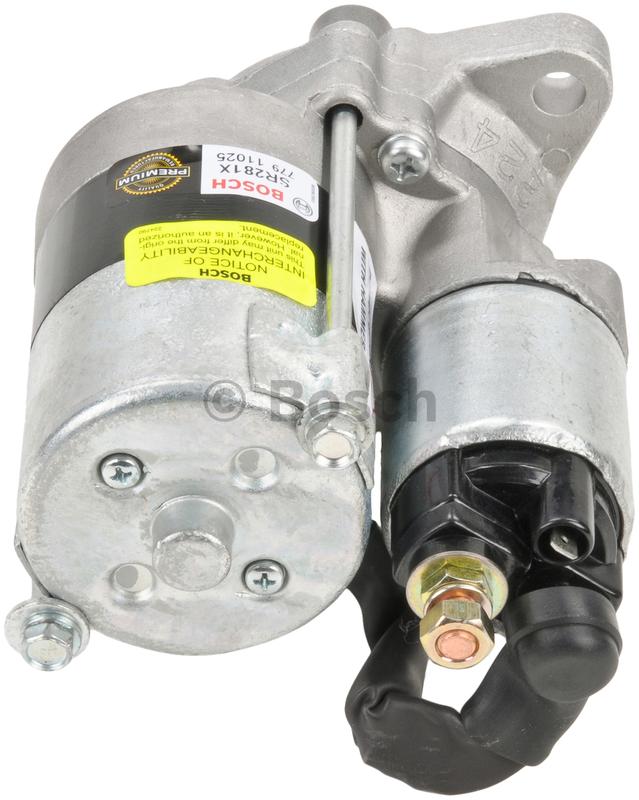 Bosch SR281X  product image 4 of 4
