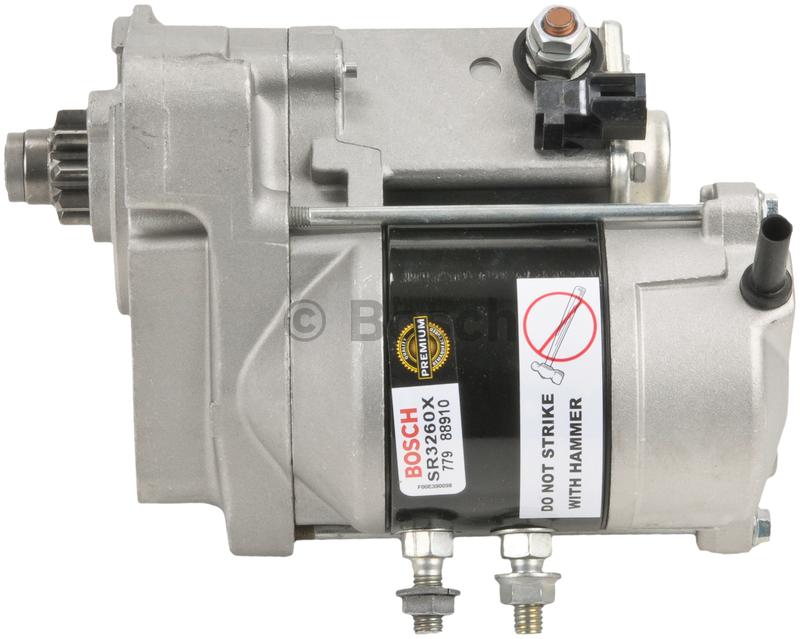 Bosch SR3260X  product image 4 of 4