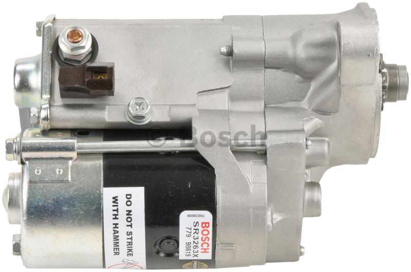 Bosch SR3263X  product image 2 of 4
