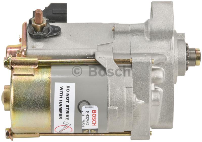 Bosch SR3266X  product image 2 of 4