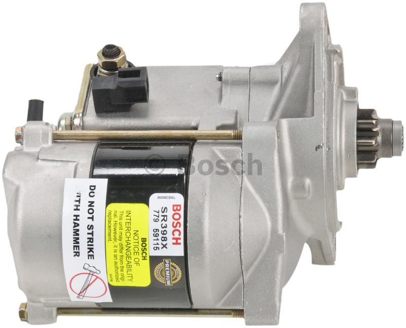 Bosch SR398X Bosch SR398X product image 3 of 4