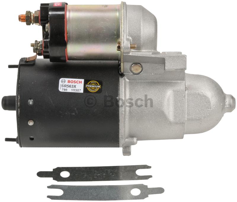 Bosch SR563X  product image 4 of 4
