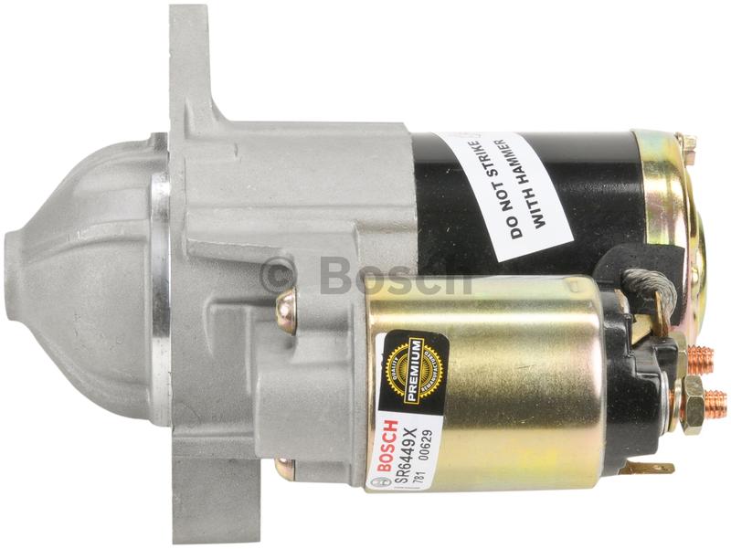 Bosch SR6449X  product image 2 of 4