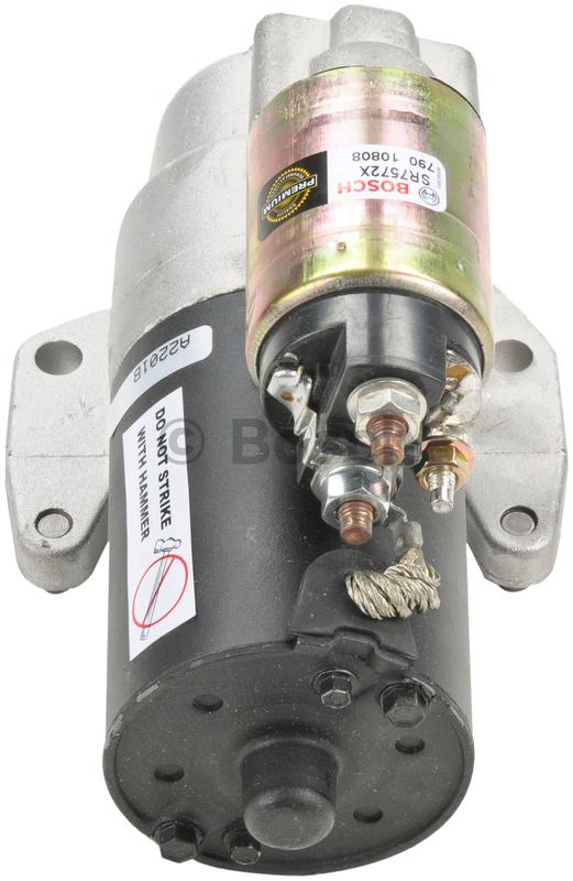 Bosch SR7572X  product image 3 of 4