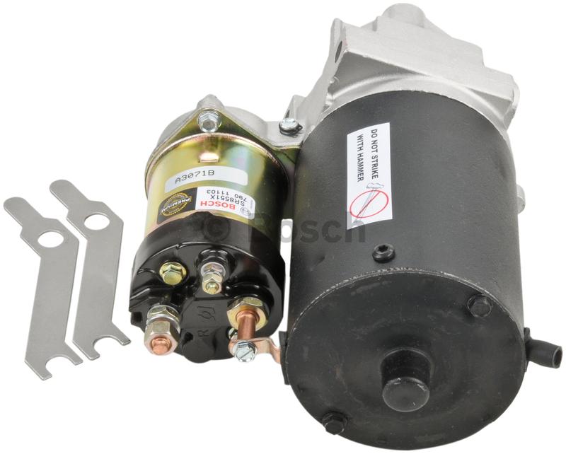 Bosch SR8551X  product image 2 of 4