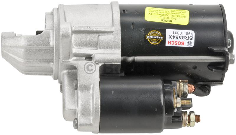 Bosch SR8554X  product image 2 of 4