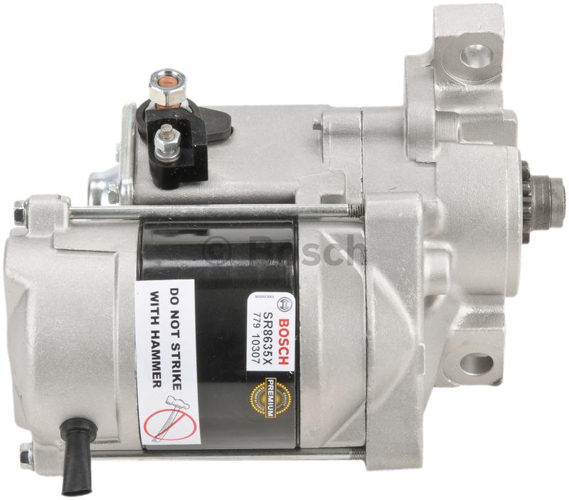 Bosch SR8635X Bosch SR8635X product image 1 of 4