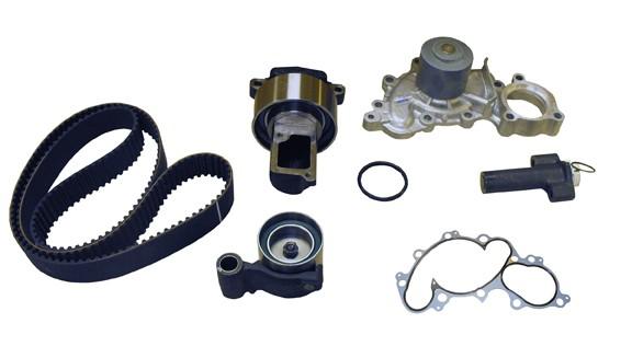 Continental TB240LK2 - Engine Timing Belt Kit with Water Pump Continental TB240LK2 Engine Timing Belt Kit with Water Pump product image 1 of 1